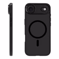 X2O Mag Frosted Skal Apple iPhone Air Semi-Klar/Svart