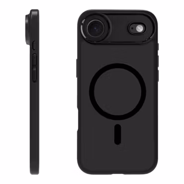 X2O Mag Frosted Skal Apple iPhone Air Semi-Klar/Svart