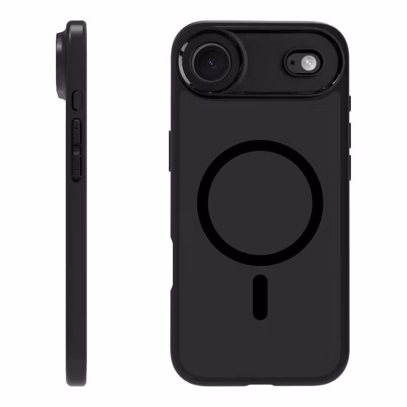 X2O Mag Frosted Skal Apple iPhone Air Semi-Klar/Svart