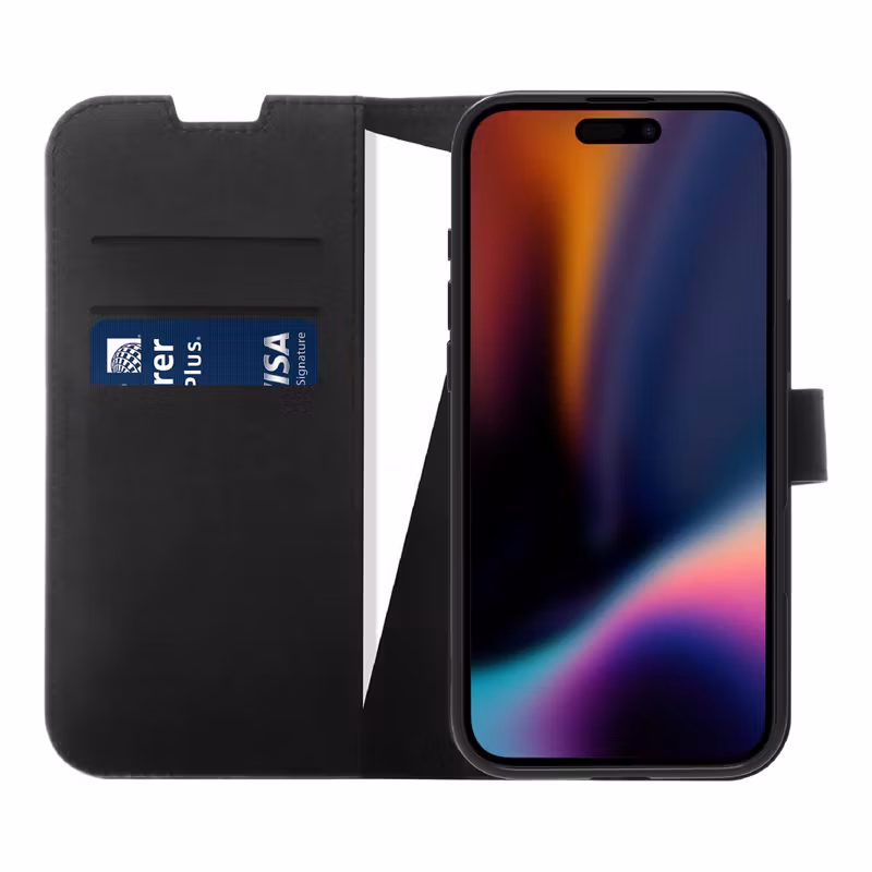 X2O Classic Wallet Plånboksfodral Apple iPhone Air Svart