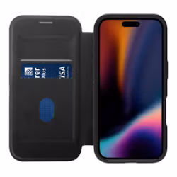 X2O Mag Wallet Plånboksfodral Apple iPhone 17 Svart