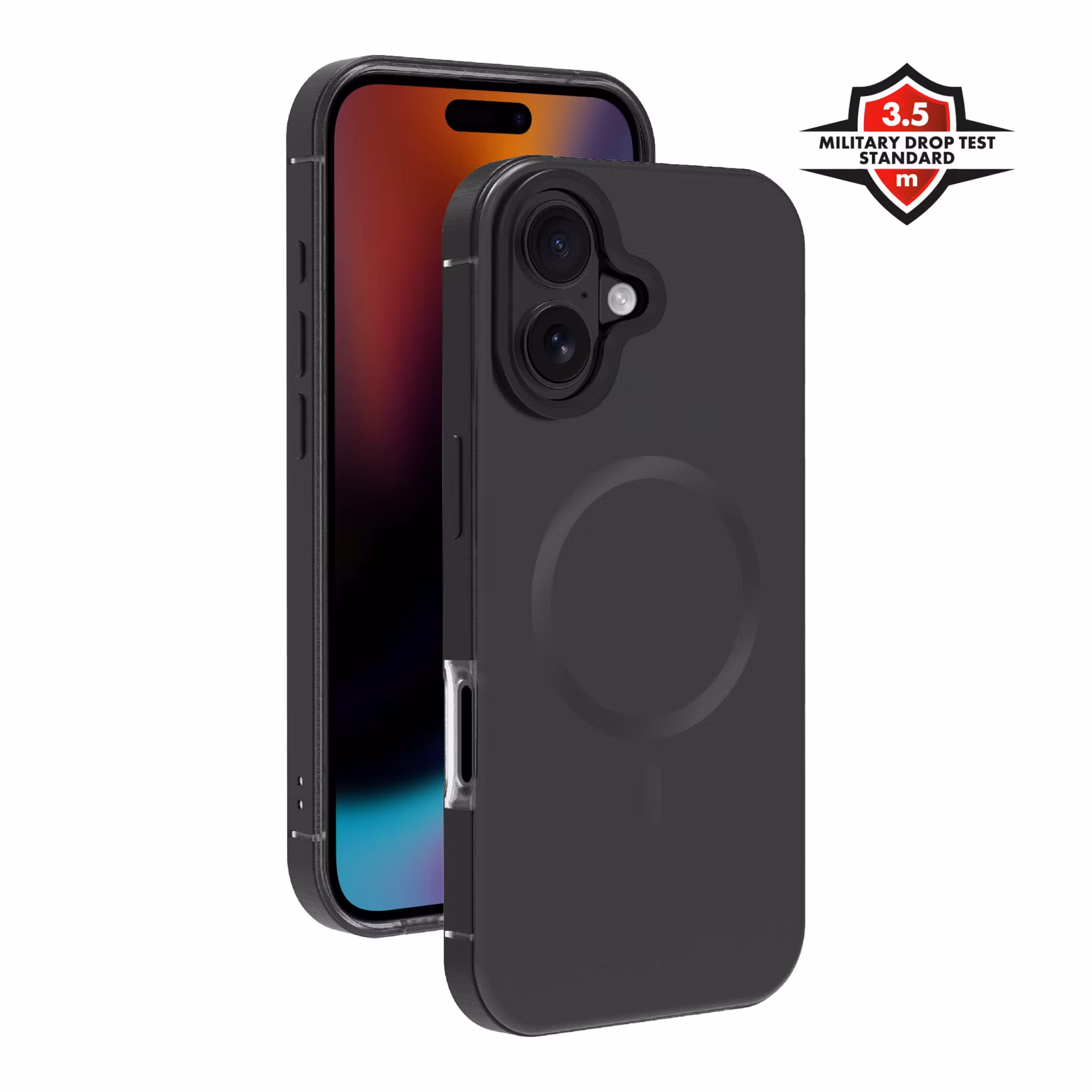 X2O Mag Metal Skal Apple iPhone 17 Svart