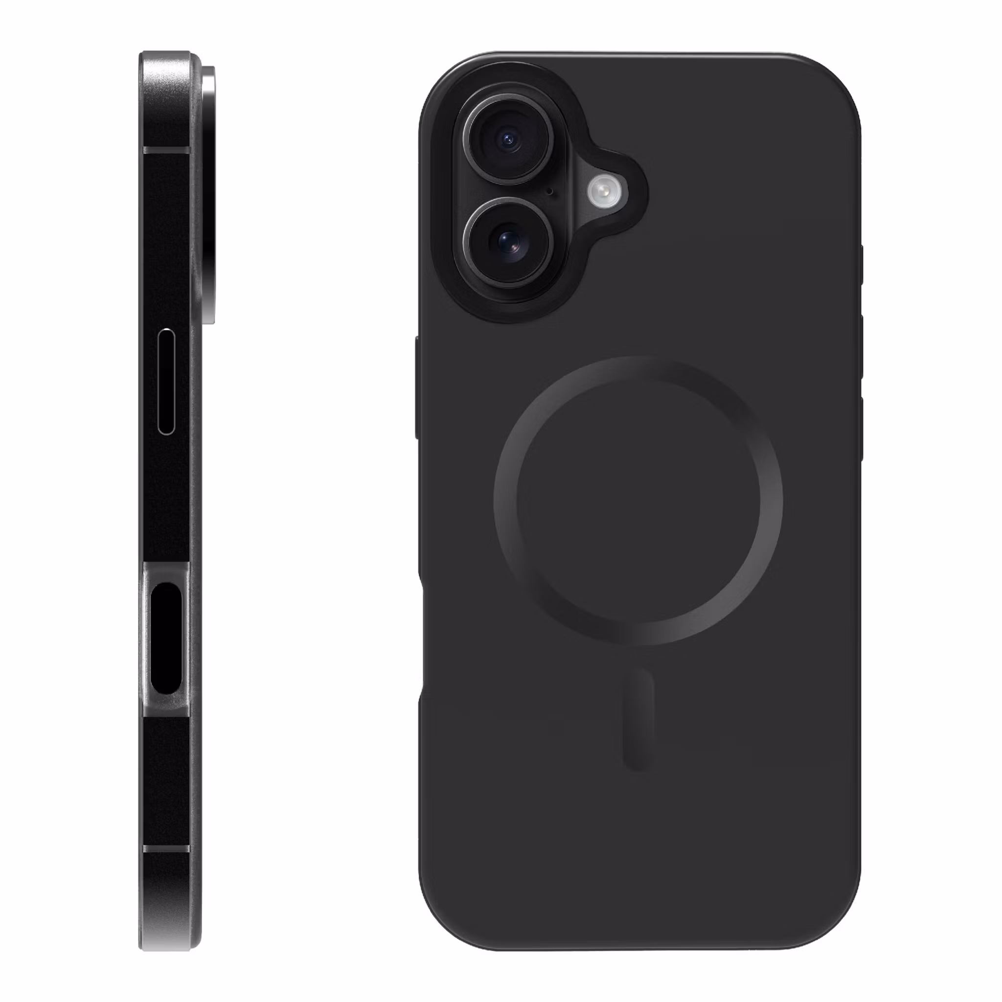 X2O Mag Metal Skal Apple iPhone 17 Svart