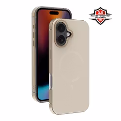 X2O Mag Metal Skal Apple iPhone 17 Beige/Gold