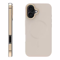 X2O Mag Metal Skal Apple iPhone 17 Beige/Gold