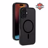 X2O Mag Frosted Skal Apple iPhone 17 Semi-Klar/Svart