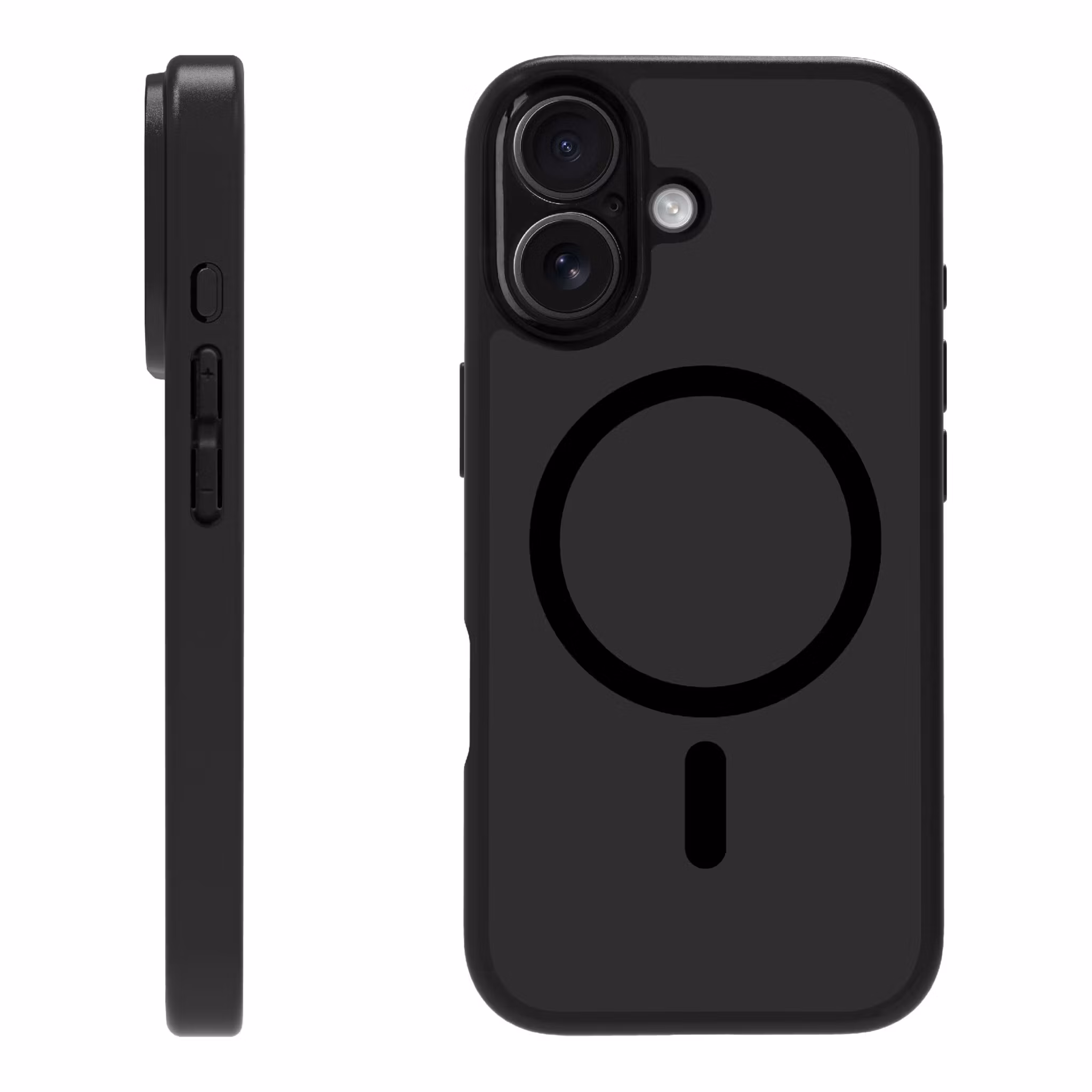 X2O Mag Frosted Skal Apple iPhone 17 Semi-Klar/Svart