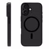 X2O Mag Frosted Skal Apple iPhone 17 Semi-Klar/Svart