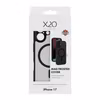 X2O Mag Frosted Skal Apple iPhone 17 Semi-Klar/Svart