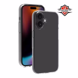 X2O Clear Soft Skal Apple iPhone 17 Klar