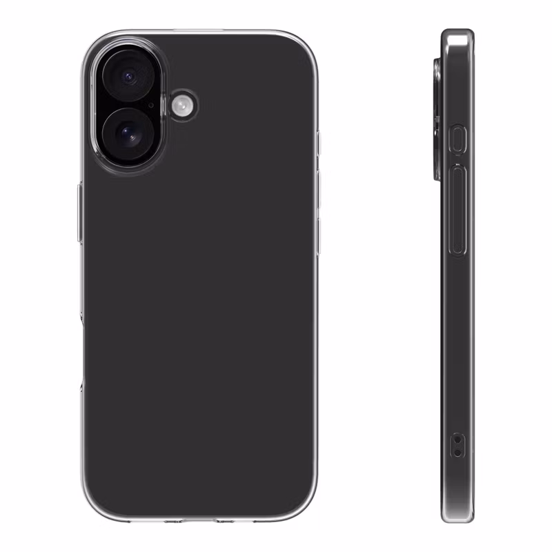 X2O Clear Soft Skal Apple iPhone 17 Klar