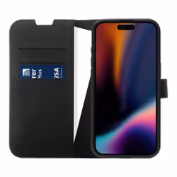 X2O Classic Wallet Plånboksfodral Apple iPhone 17 Svart