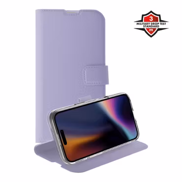 X2O Classic Wallet Plånboksfodral Apple iPhone 17 Lavender