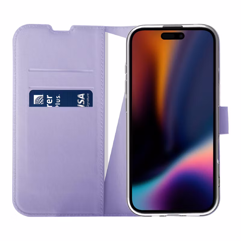 X2O Classic Wallet Plånboksfodral Apple iPhone 17 Lavender