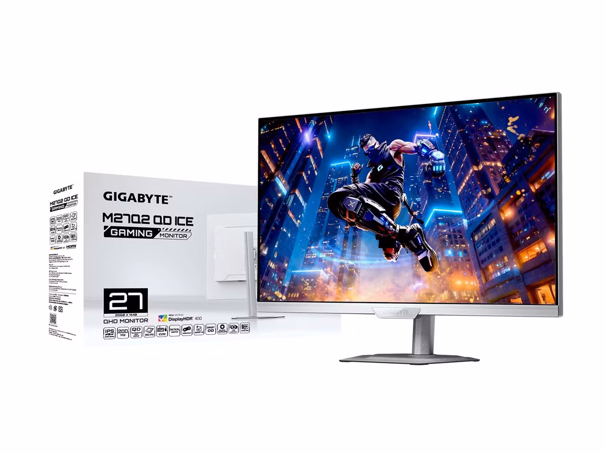 Gigabyte M27Q2 QD 27" SS IPS 2560 x 1440 LED Gamingskärm