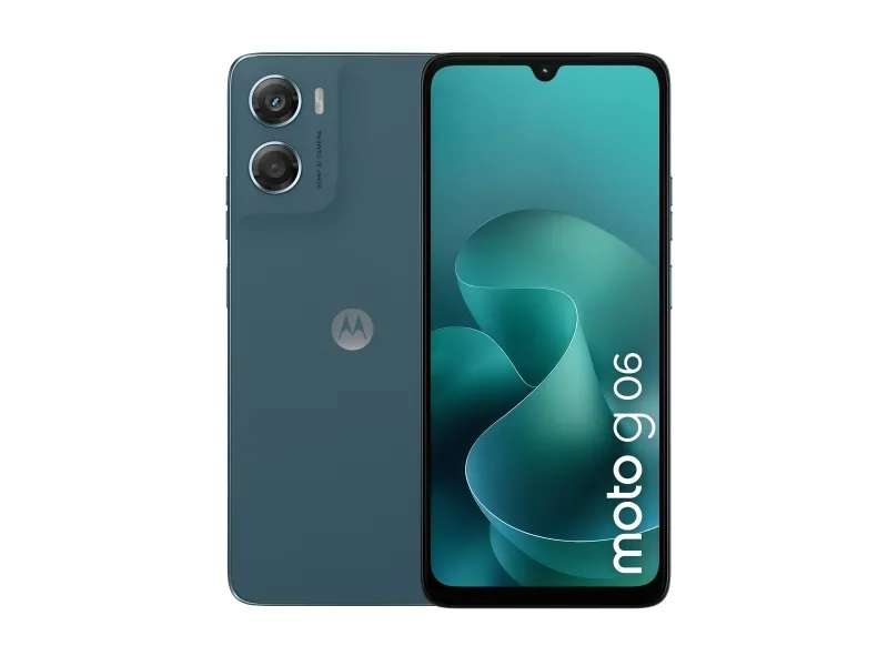 Motorola Moto G06 4GB 64GB Blå