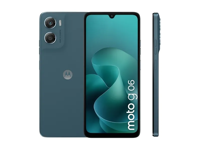 Motorola Moto G06 4GB 64GB Blå