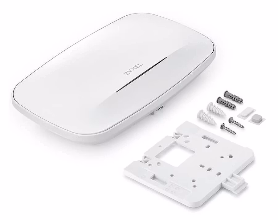 Zyxel NWA210AXV2-EU0101F wireless access point 2975 Mbit/s White Power over Ethernet (PoE)