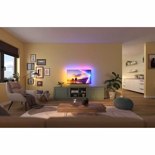 Philips 55PUS8400 55" 4K UHD QLED Smart TV TITAN OS