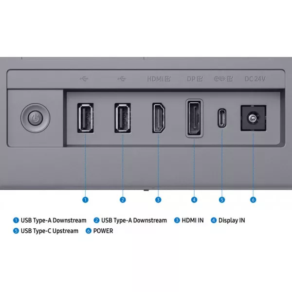 Samsung M90SF 32" OLED 3840 x 2160 OLED Smart Monitor