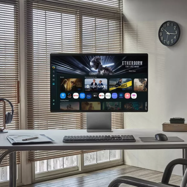 Samsung M90SF 32" OLED 3840 x 2160 OLED Smart Monitor