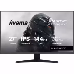 iiyama G-MASTER Black Hawk G2741QSU-B1 27" IPS 2560 x 1440 LED Gamingskärm