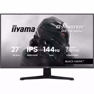 iiyama G-MASTER Black Hawk G2741QSU-B1 27" IPS 2560 x 1440 LED Gamingskärm