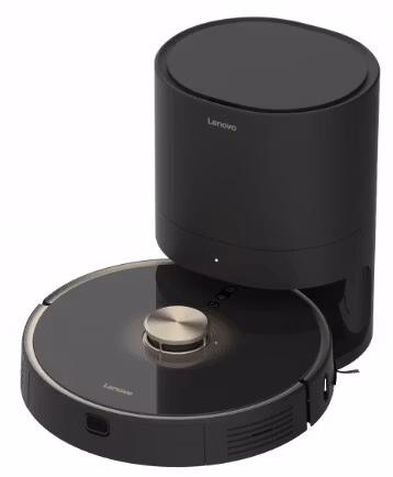 Lenovo T1S Pro Robotdammsugare Svart