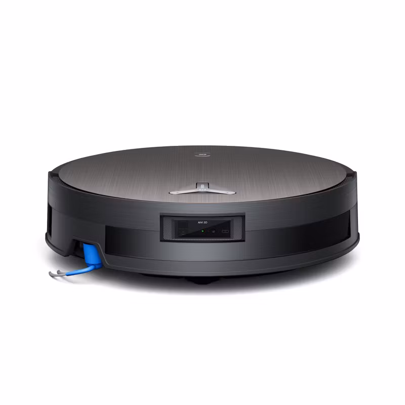 Ecovacs Deebot X11 OmniCyclone Robotdammsugare Svart