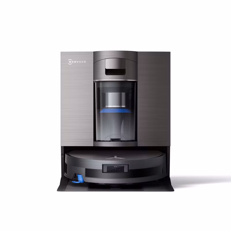 Ecovacs Deebot X11 OmniCyclone Robotdammsugare Svart