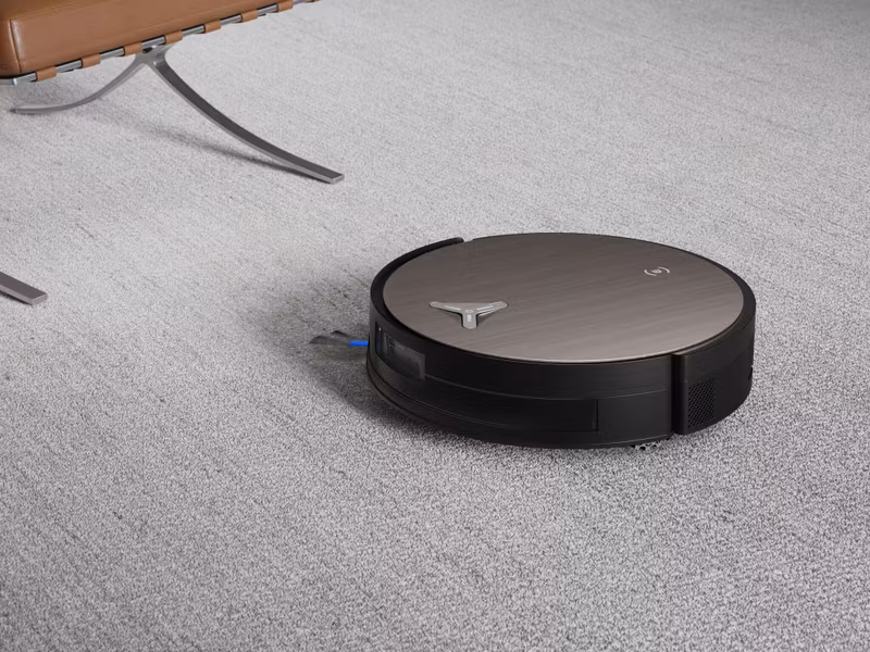 Ecovacs Deebot X11 OmniCyclone Robotdammsugare Svart