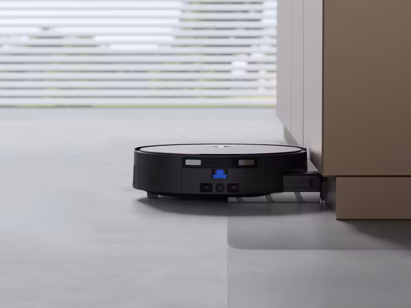 Ecovacs Deebot X11 OmniCyclone Robotdammsugare Svart