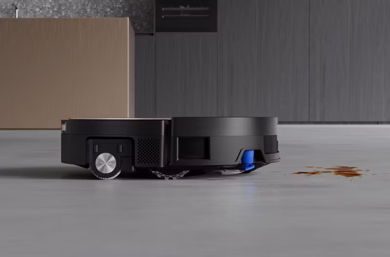 Ecovacs Deebot X11 OmniCyclone Robotdammsugare Svart