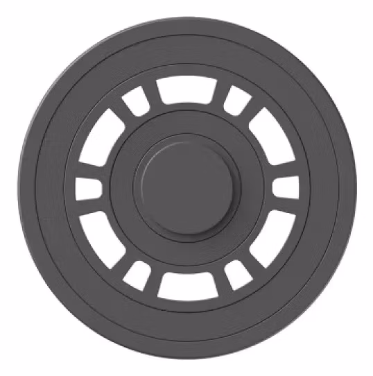 Dreame L10s Pro Gen2 0.47 L Robotdammsugare Vit