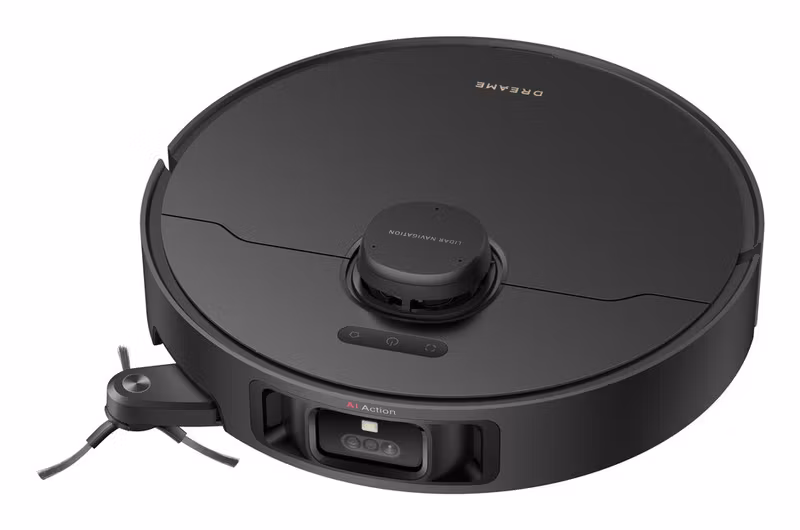 Dreame X40 Master 0.3 L Robotdammsugare Svart