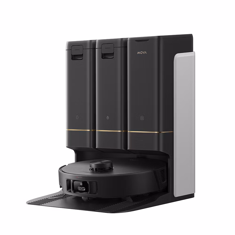 Mova Z50 Ultra 0.3 L Robotdammsugare Svart