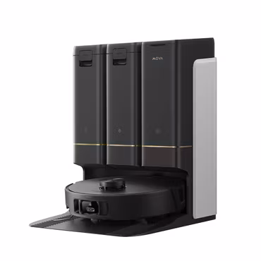 Mova Z50 Ultra 0.3 L Robotdammsugare Svart