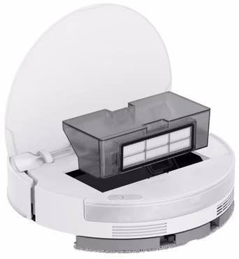 Dreame D20 Robotdammsgare Vit