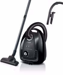 Bosch Serie 4 BGB38BA1 vacuum 4 L Dammsugare Svart