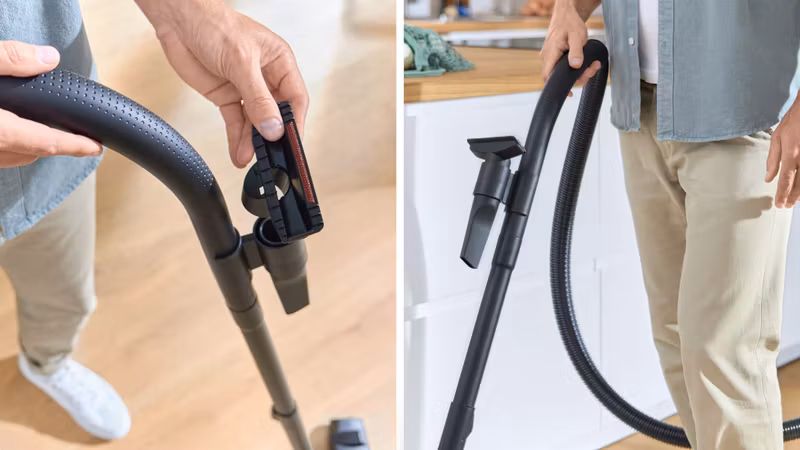 Bosch Serie 4 BGB38BA1 vacuum 4 L Dammsugare Svart