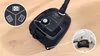 Bosch Serie 4 BGB38BA1 vacuum 4 L Dammsugare Svart