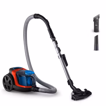 Philips 3000 series FC9330/09 vacuum 1.5 L 900 W Dammsugare Röd