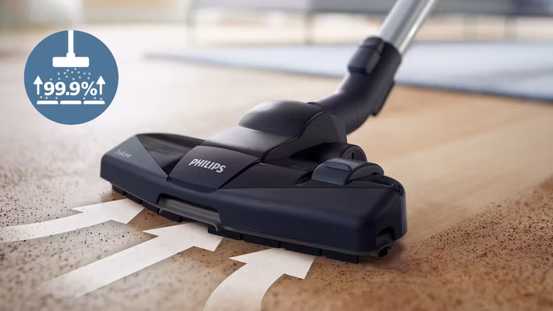Philips 3000 series FC9330/09 vacuum 1.5 L 900 W Dammsugare Röd