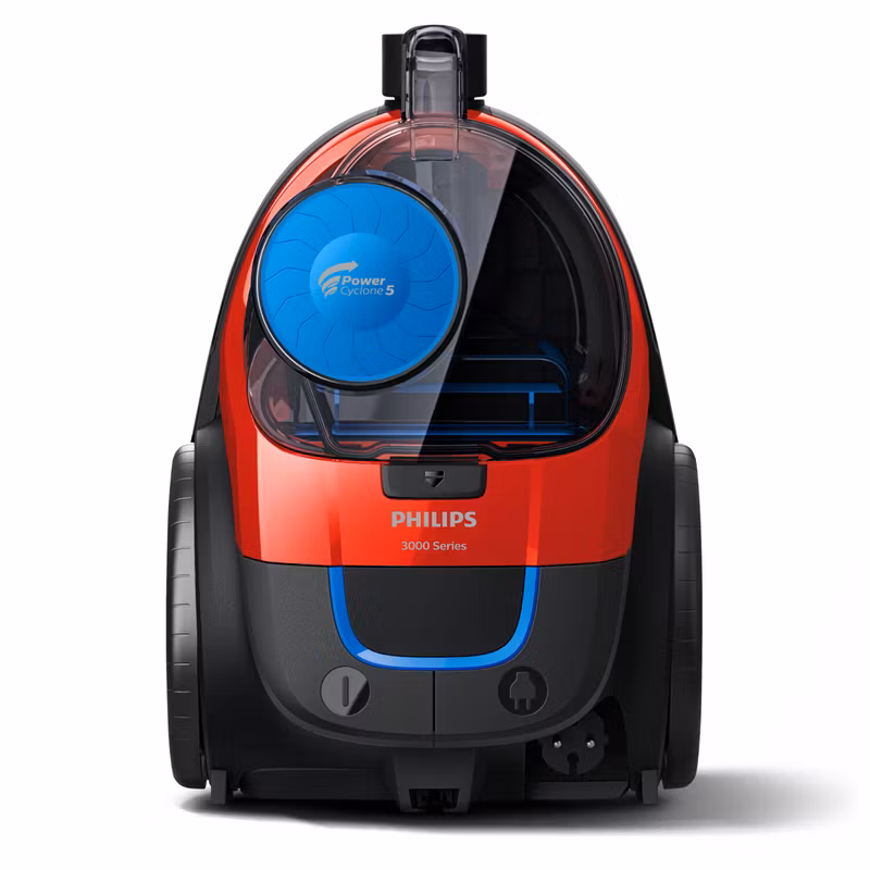 Philips 3000 series FC9330/09 vacuum 1.5 L 900 W Dammsugare Röd