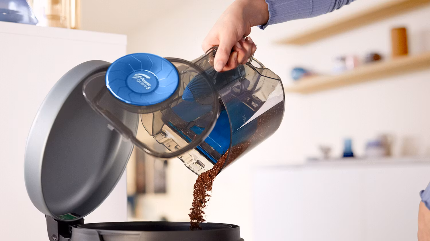 Philips 3000 series FC9330/09 vacuum 1.5 L 900 W Dammsugare Röd