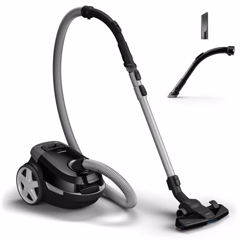 Philips 3000 series XD3112/09 vacuum 3 L 900 W Dammsugare Svart