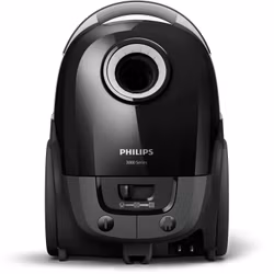 Philips 3000 series XD3112/09 vacuum 3 L 900 W Dammsugare Svart