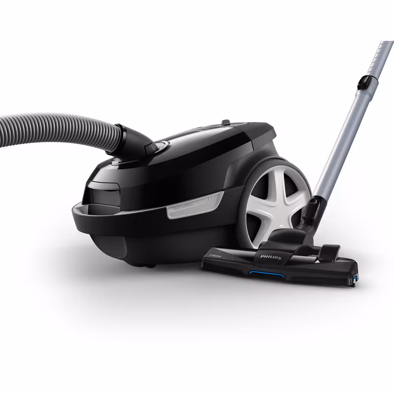 Philips 3000 series XD3112/09 vacuum 3 L 900 W Dammsugare Svart