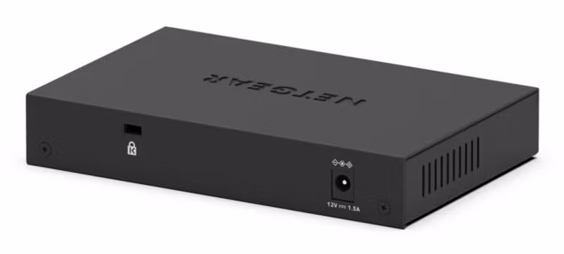 NETGEAR GS308E Managed L2/L3 Gigabit Ethernet (10/100/1000) Black