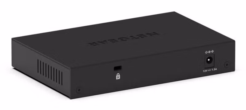 NETGEAR GS308E Managed L2/L3 Gigabit Ethernet (10/100/1000) Black
